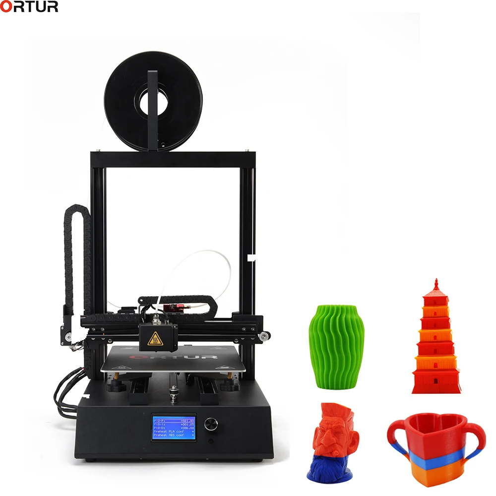 

Made in China 3D Printer Ortur 4 Upgraded Magnetic Pad +Removable Carbon Steel Platform Resume Power Failure Printing DIY KIT