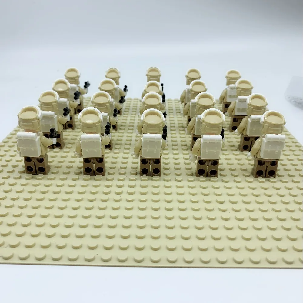 

20pcs PG811 Building Blocks Rey A wing pilot Hoth rebel Max Rebo Han solo Anakin skywa Bricks Dolls Kids DIY Toys