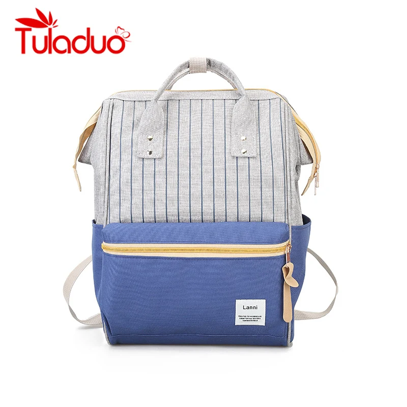Mochila de retazos a rayas para mujeres 2018 nueva Mochila Kanken de gran capacidad mochilas impermeables de viaje niñas Mochila caliente Mochila de retazos a rayas para mujeres 2018 nueva Mochila Kanken de gran capacidad mochilas impermeables de viaje niñas Mochila caliente