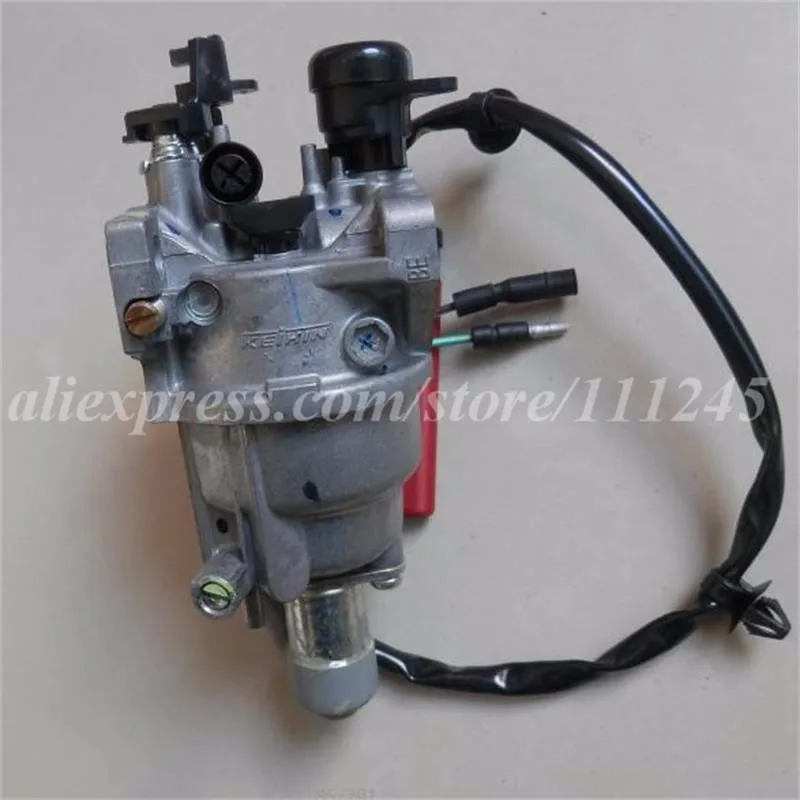 CARBURETOR KEIHIN SOLENOID HONDA GX390 GENERATOR 2