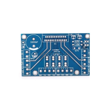 

Power Amplifiers TDA7388 Four Channel 4x41W Audio DC 12V-14.5V BTL PC Car AMP PCB MAR22 Dropship