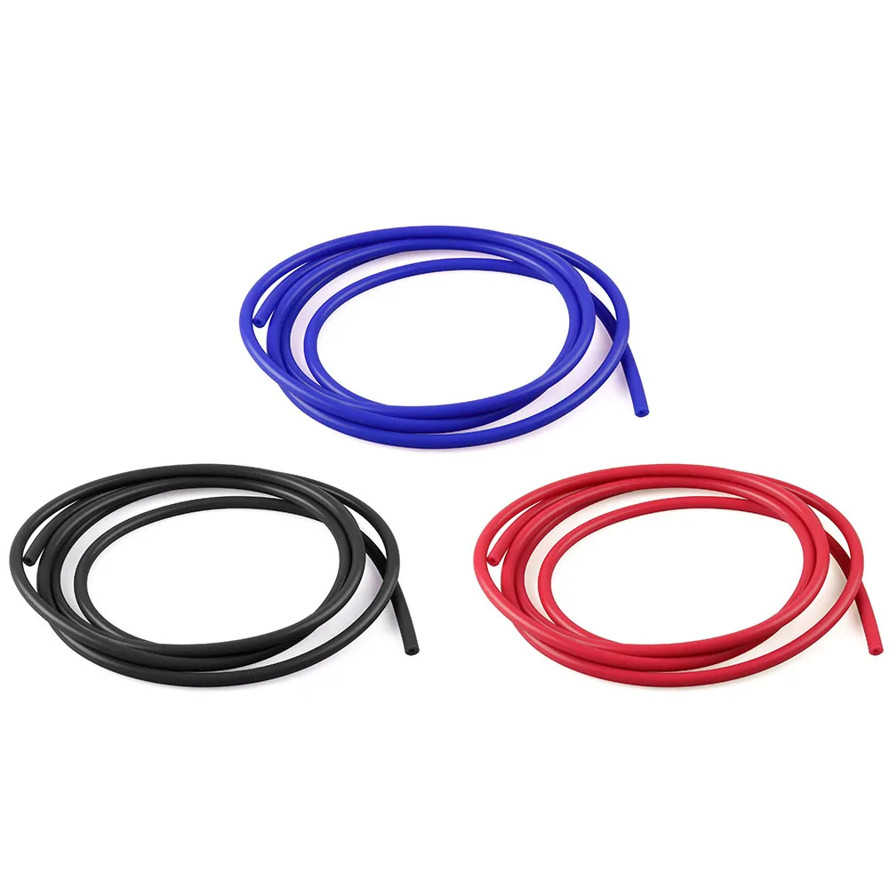 

FIFAN car silicone vacuum hose 1meter 3mm/5mm vacuum pipe vacuum silicone hose tube pipe four colors