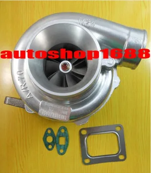 

Drop shipping T4-8 GT35 T4 flange compressor .70A/R Turbine .96A/R water&oil 400-500HP turbo turbocharger