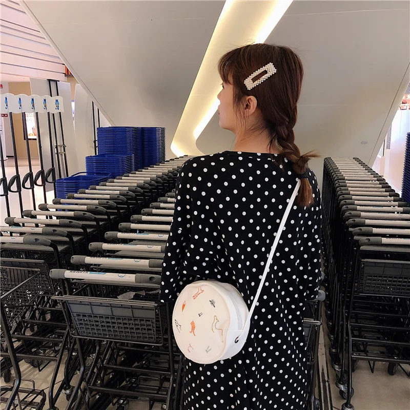 Женские сумки-мессенджеры, тканевая сумка через плечо, рисунок в японском стиле, сумки через плечо на молнии для женщин, кошельки