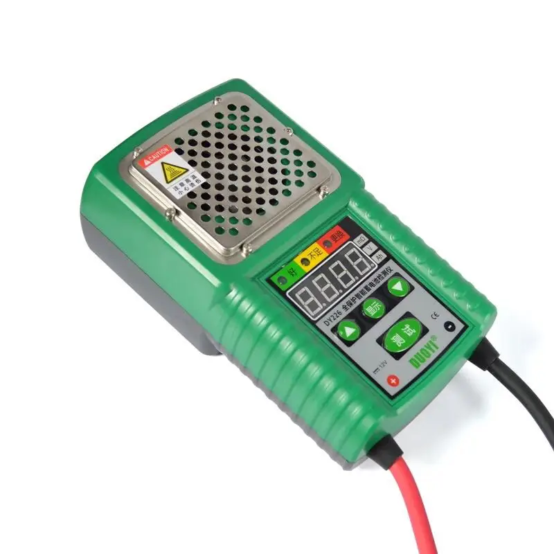 

DY226 Car Lead Lithium Phosphate Electric UPS Solar Battery Battery Internal Resistance Discharge Detector Tester