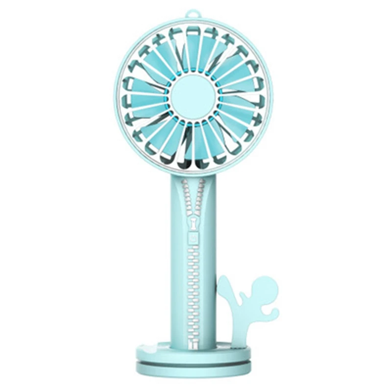 

Multifunctional Usb Desktop Zipper Fan Handy Small Desk Desktop Cooling Fan Portable Cooler Mini Fan