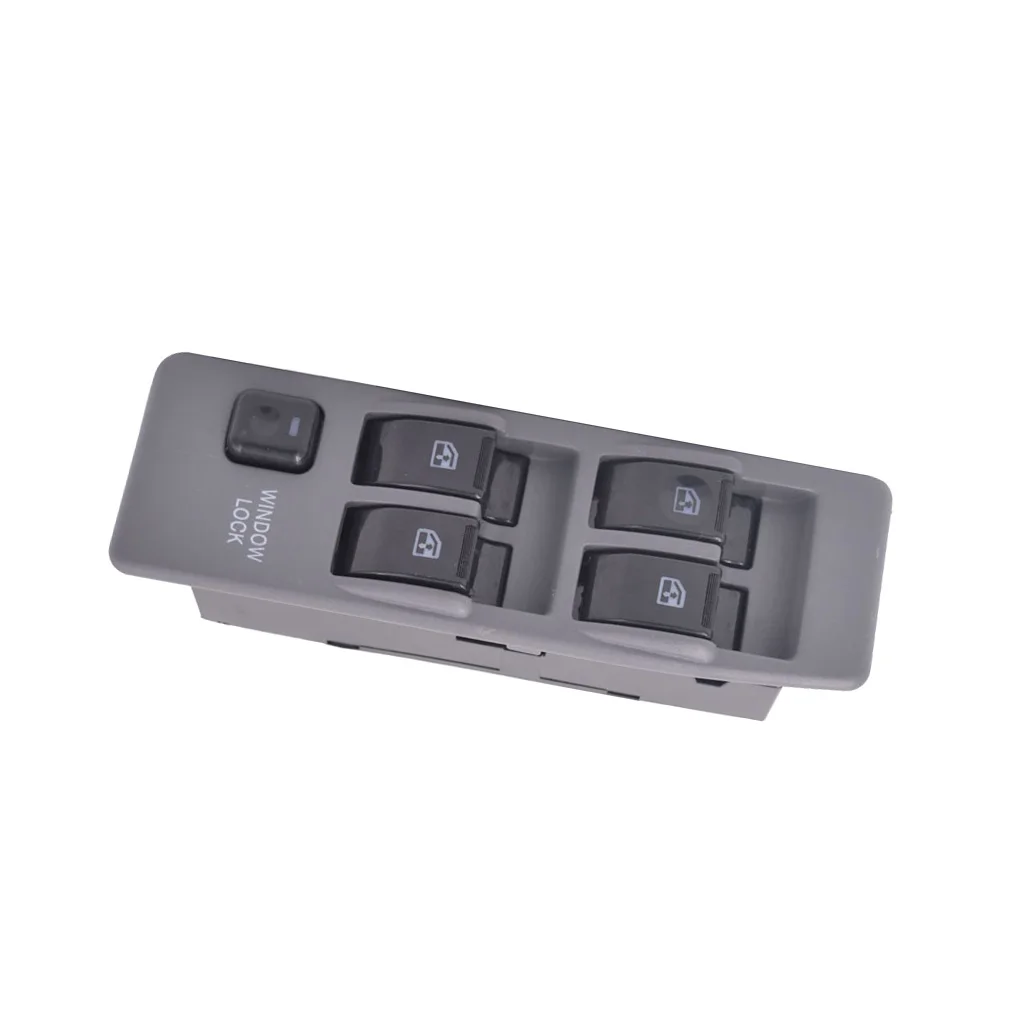 1 Pcs ABS Car Black Power Master Window Control Regulator Switch For Para Mitsubishi Pajero V31 V32 1991-1999 Auto Accessories 