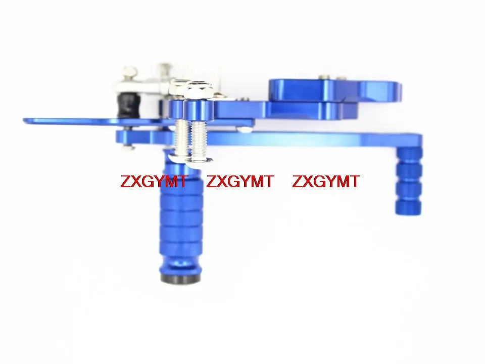 Подножки для ног Rearset задний набор подходит для KAWASAKI ZX10r ZX-10R ZX 10 r ZX 10r 2004-2005