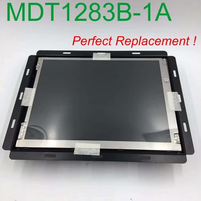 US $500.00 MDT1283B1A MDT128302 Compatible LCD Display 121 Inch Panel For MAZAK CNC Machine