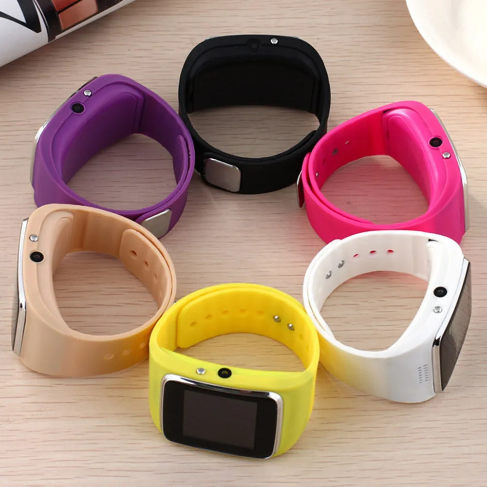 mobile watch circle shape