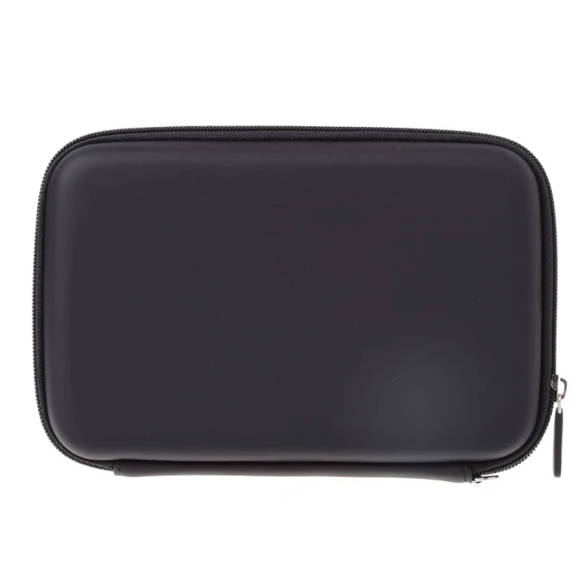 OOTDTY 7 Inch Hard Shell Carry Bag Zipper Pouch Case For Garmin Nuvi TomTom Sat Nav GPS 2