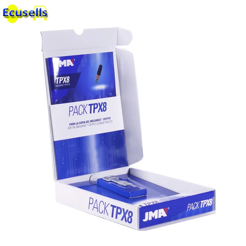 JMA PACK TPX8 INCLUYE включает программное обеспечение Pro криптокопия