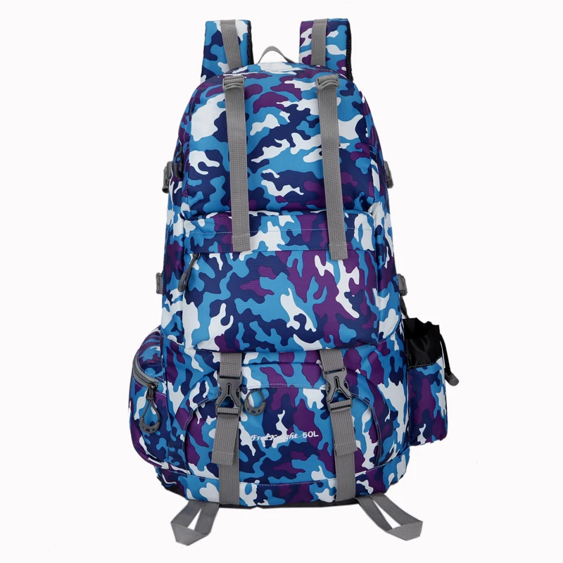 Waterproof Backpack Camping Outdoor Sport Bag Large Capacity Military Backpack Trekking Backpack Breathable Hiking Bag 0218 (29)