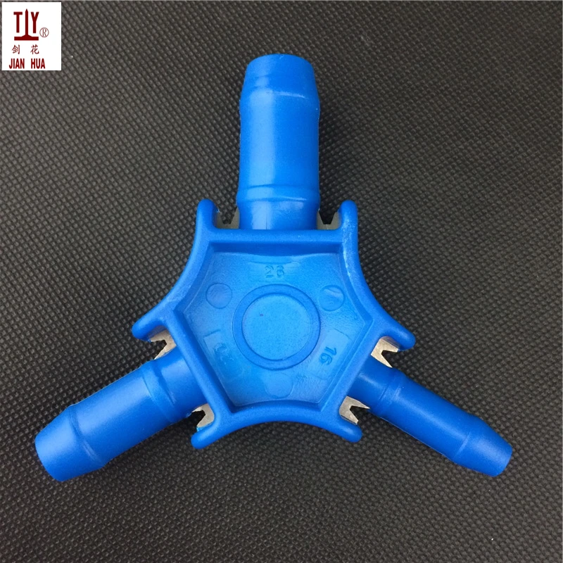 

New plumber tools 16mm 20mm 26mm PEX-AL Internal and external Reamer PPR Calibrator Fitting for Plumbing Pipe made in China