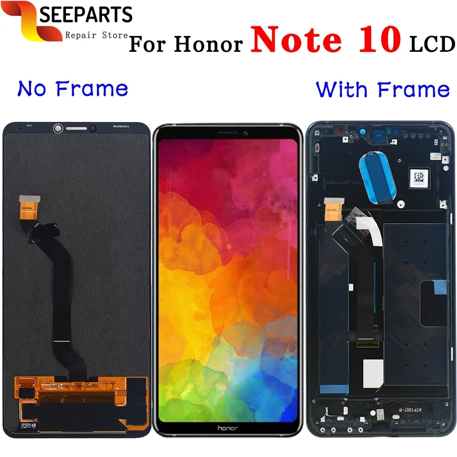 ЖК-дисплей для Honor Note 10 дигитайзер сенсорного экрана в сборе 6 95 дюйма мобильный