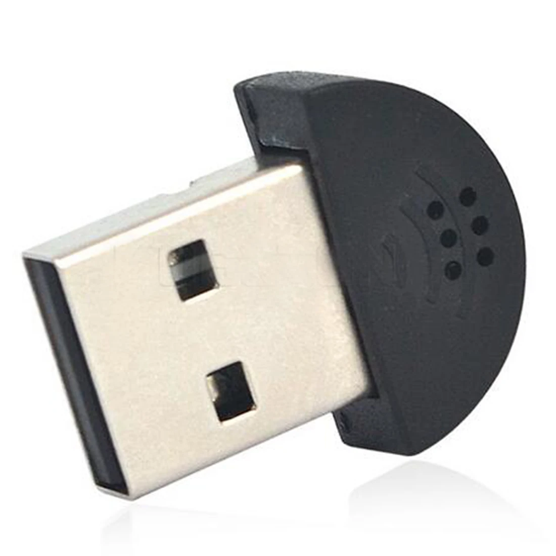 Marsnaska супер мини USB 2,0 Микрофон Портативный Студийный речевой микрофон аудио адаптер драйвер бесплатно для ноутбука/ПК/MSN/Skype