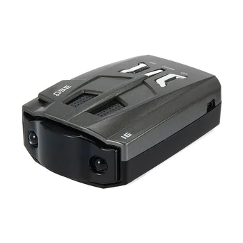 

1 Pcs Car Speed Radar Detector Voice Alert Warning 16 Band 360 Degrees Safe for Driving Car Styling