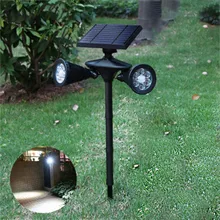 Солнечный светильник, уличный водонепроницаемый настенный светильник с датчиком движения, беспроводной 2 в 1, 12 Светодиодный светильник tira светодиодный светильник-люстра ing