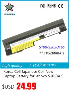 11,1 V 1930 Mah Новый оригинальный ноутбук Батарея для lenovo thinkpad T440S T440 X230s X240 S440 серии 45N1110 45N1111 45N1112