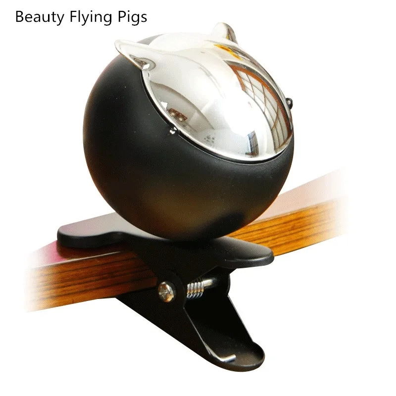 

Ashtray for clamping ashtray with chrome-plated lid Fashion Metal Ashtray Belt Clip Ktv Personalized Large Ashtray With Lid