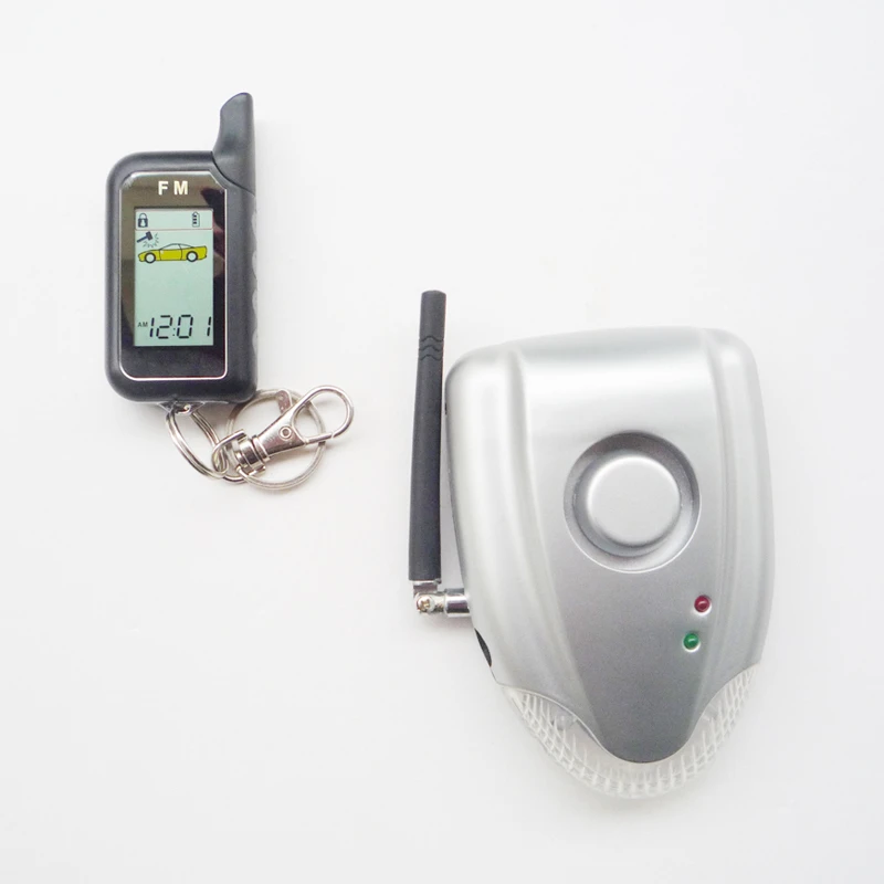 New DIY two way Car Alarm system no cut wire with intelligent pressure