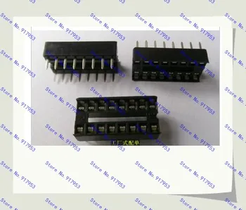 

50pcs/lot 16-pin 16-pin socket DIP16 socket In Stock