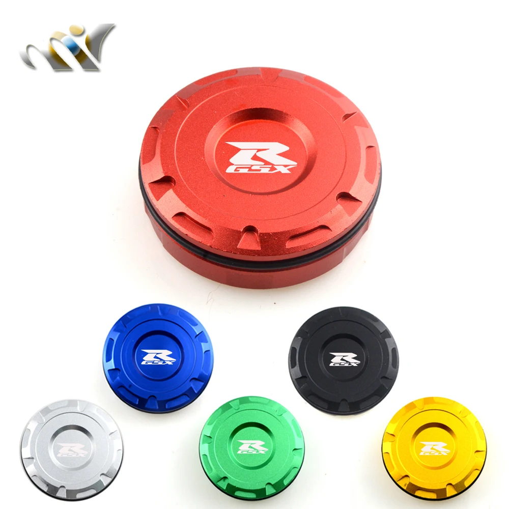 

Front Brake Reservoir Cover Cap For SUZUKI GSXR GSX-R 600/750/1000 GSXR600 GSXR750 GSXR1000 GSX-R1000 Oil Fluid Cylinder LOGO