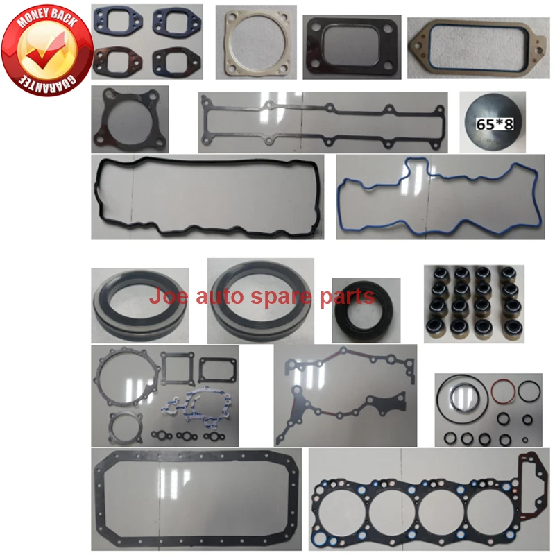 J05C J05CT complete Engine Full gasket set kit for Hinoin Full Set