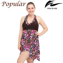 Сексуальный женский купальник 2XL до 6XL большого размера плюс, купальник из двух частей, женский пляжный купальный костюм