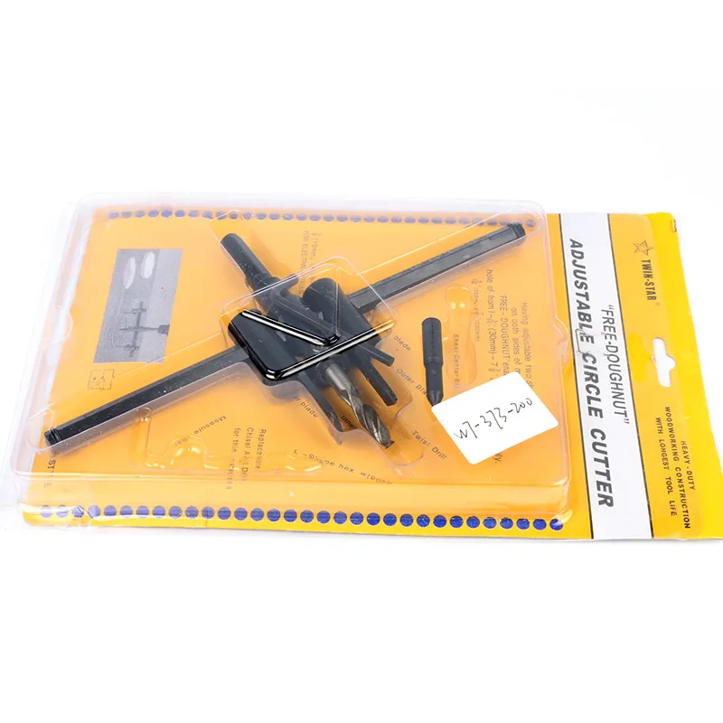 30-200mm Adjustable Wood Drywall Circle Hole Drill Cutter Bit Saw Circle Hole Saw Cutter Drill Bit 