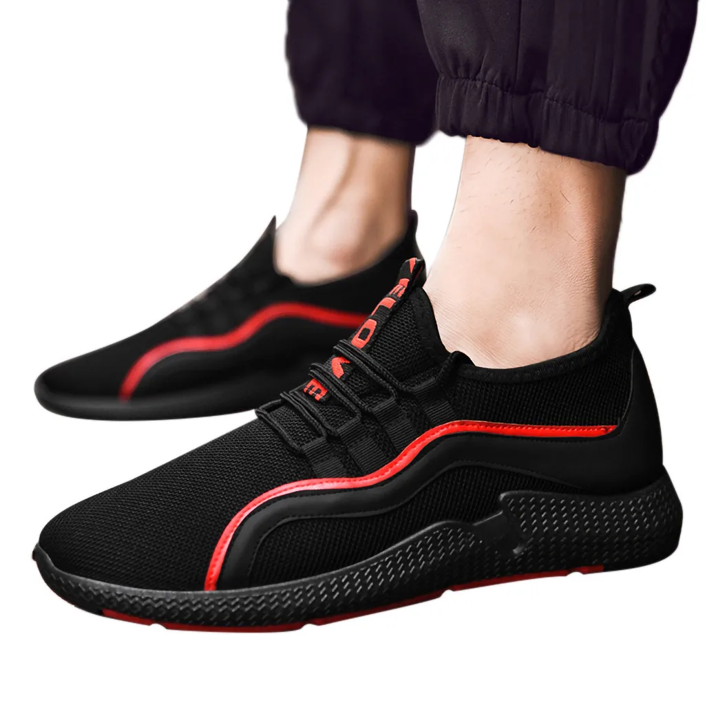 

YOUYEDIAN 2019 new summer fashion women designer shoes Men's Lace Up Casual Sneakers Solid Shoes tenis feminino caminhada#G30