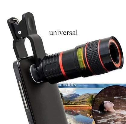 Aliexpress.com : Buy Universal Clip 8X Zoom Mobile Phone