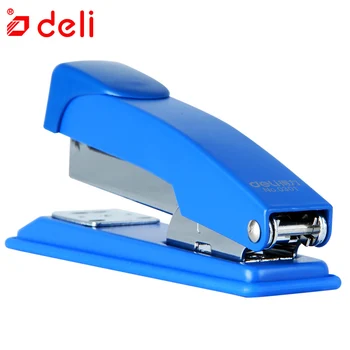 

Deli New Creative Stapler Book Sewer Office Normal Supplies Stationery Stapler 132*35*22mm Size Geometric Office Stapler 0301