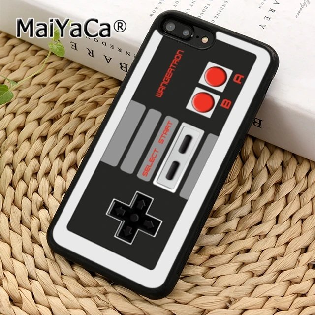 Maiyaca Best Nes Controller Cover Bianca Console Di Gioco Custodia Per Telefono Per Iphone 14 15 7 8 Plus 11 12 13 Pro Xr Xs Max Galaxy S21 S22