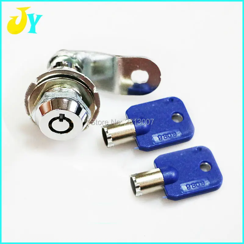 Free shipping 23mm or 31mm CAM LOCK door lock for arcade slot pinball