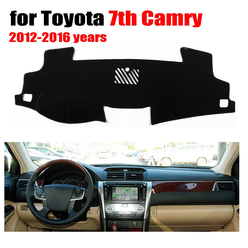 Car Dashboard Cover Mat For Toyota 7th Camry 20122016 Years Left Hand