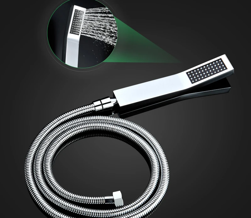 Led Shower Set 22 Waterfall Controller Smart Shower System Massage Bath & Shower Faucets (14)