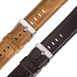 Image 5 - HOCO bracelet de montre en cuir véritable, rétro, pour Samsung Galaxy Watch, 42mm/46mm 