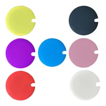 1 шт. силиконовая крышка чашки чай кофе крышка всасывания крышки термостойкая питейная посуда кружки инструменты