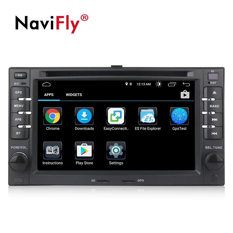 Clearance New! 2din Android 8.1 Car radio GPS Navigation for Kia Carnival 2006-2011 Ceed Cerato Carens Optima Audio Radio Stereo Head Unit 3