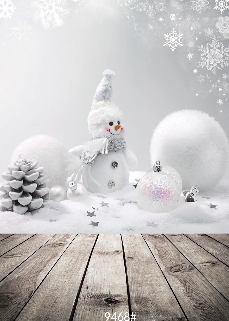 SJOLOON Christmas photography background snowman photography backdrops kids and baby backdrop