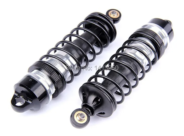 

LOSI 5T Spare parts, LOSI Front absorber shock set for LOSI 5IVE-T (Black)