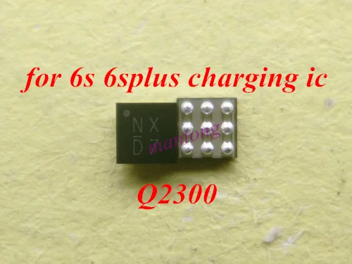

3pcs-50pcs original new Q2300 for iPhone 6S & 6S Plus 6SP NX USB charger IC charging chip 9 pins