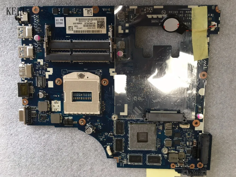 Для Lenovo G510 материнская плата для ноутбука VIWGQ/GS LA 9641P Материнские платы не