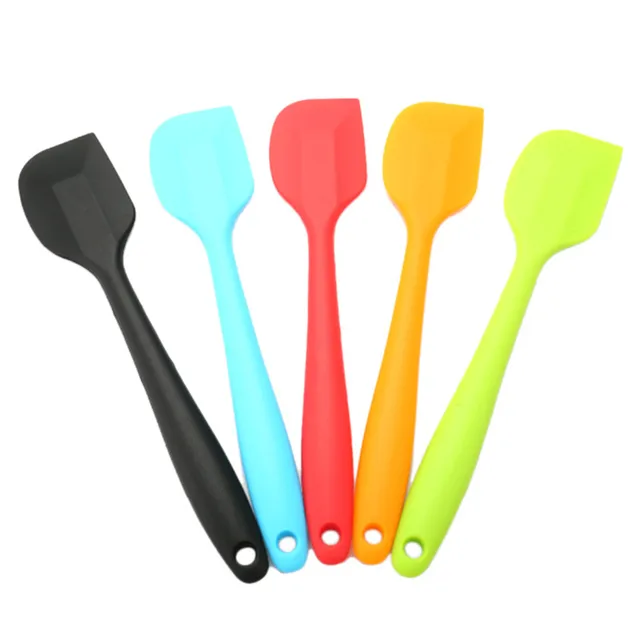 Premium Silicone Ser Spatula Er Pencampuran Krim Cake Roti Premium Silicone Ser Spatula Er Pencampuran Krim Cake Roti Baking Pastry Alat Peralatan Dapur Tahan Bau