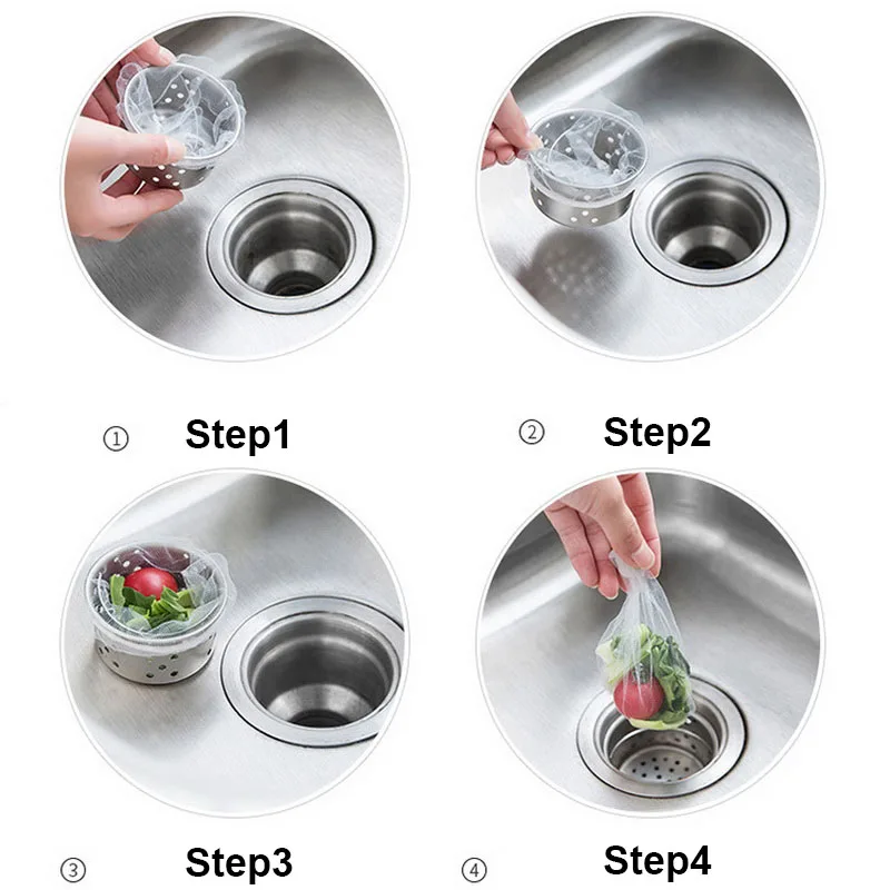 Практичные кухонные фильтры для раковины крышка пробки из нержавеющей стали