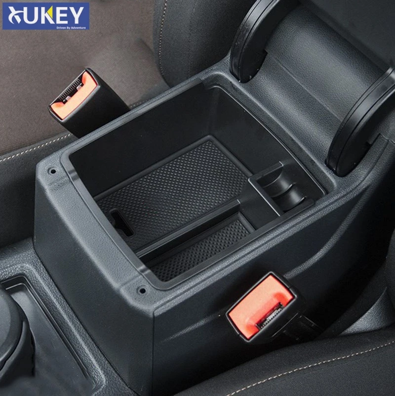 

Car Central Armrest Storage Box For VW Golf SV Sportsvan Console Arm Rest Tray Holder Case Pallet 2016 2017 2018