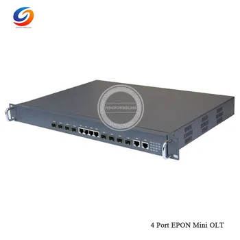 

Best price 1000M 4 Ports EPON OLT with Modules and Management 4 port Work FTTH Telecom EPON OLT 1U compatible with HW,ZTE ONU