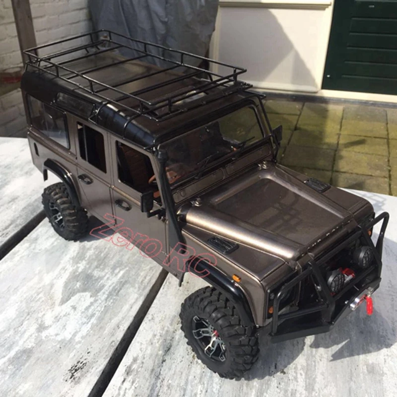 1/10 Full Metal Rc Rock Crawler Car 