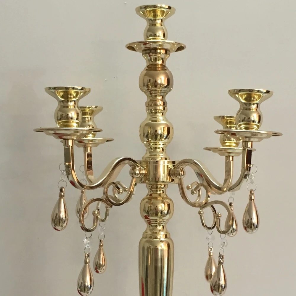 Golden-5-Heads-Candelabra-Candle-Holder-With-Pendant-Table-Wedding-Centerpiece-Party-and-Event-Candlesticks-Home (2)